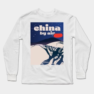 China By air Long Sleeve T-Shirt